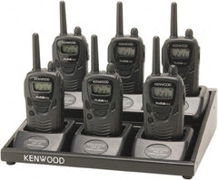 Kenwood - Two Way Radio 6-Unit Docking Station - 6 Radios, Series ProTalk - Exact Tooling