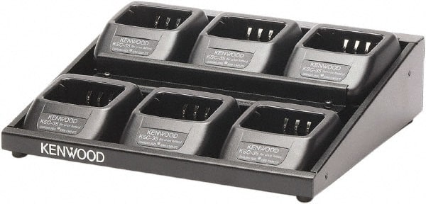 Kenwood - Two Way Radio 6-Unit Docking Station - 6 Radios, Series ProTalk - Exact Tooling