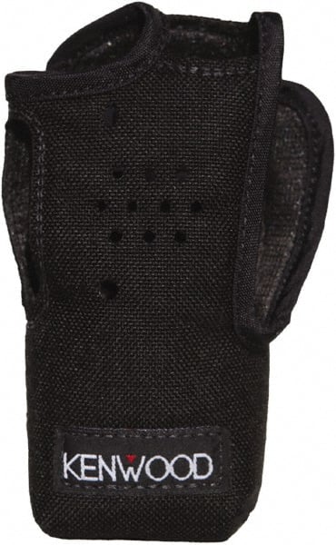 Kenwood - Two-Way Radio Cases & Holders Type: Carrying Case For Use With: Protalk Series Two-Way Radios - Exact Tooling