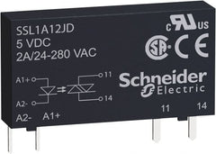Schneider Electric - 1 Pole, 1NO, 3-12 VDC Control Relay - Exact Tooling