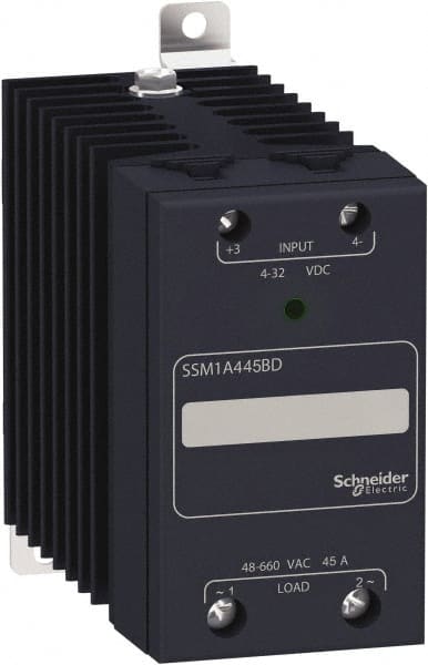 Schneider Electric - 1 Pole, 1NO, 90-140 VAC Control Relay - Exact Tooling