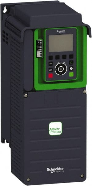Schneider Electric - 3 Phase, 230 Volt, 10 hp, Variable Frequency Drive - UL Type 1 - Exact Tooling