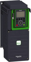 Schneider Electric - 3 Phase, 460 Volt, 10 hp, Variable Frequency Drive - UL Type 1 - Exact Tooling
