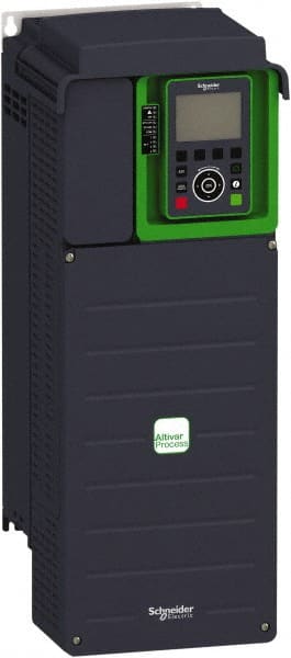 Schneider Electric - 3 Phase, 460 Volt, 30 hp, Variable Frequency Drive - UL Type 1 - Exact Tooling