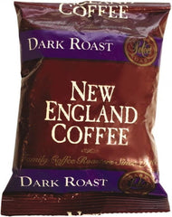 New England Coffee - Coffee Portion Packs, French Roast, 2.5 oz Pack, 24/Box - Exact Tooling