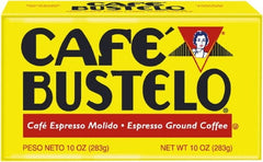 Cafe Bustelo - Coffee, Espresso, 10 oz Brick Pack - Exact Tooling
