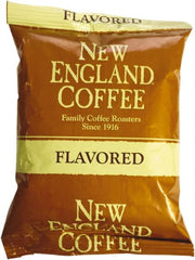 New England Coffee - Coffee Portion Packs, Hazelnut Cr\xE8me, 2.5 oz Pack, 24/Box - Exact Tooling