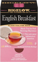 Bigelow - English Breakfast Tea Pods, 1.90 oz, 18/Box - Exact Tooling