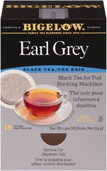 Bigelow - Earl Grey Black Tea Pods, 1.90 oz, 18/Box - Exact Tooling
