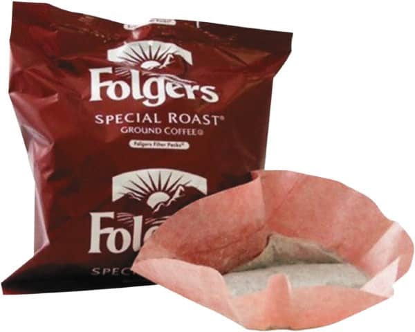 Folgers - Coffee Filter Packs, Special Roast, 40/Carton - Exact Tooling