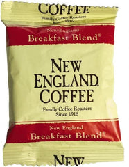 New England Coffee - Coffee Portion Packs, Breakfast Blend, 2.5 oz Pack, 24/Box - Exact Tooling