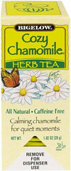 Bigelow - Single Flavor Tea, C ozy Chamomile, 28 Bags/Box - Exact Tooling