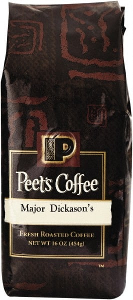 Peet's Coffee & Tea - Bulk Coffee, Major Dickason's Blend, Ground, 1 Lb Bag - Exact Tooling