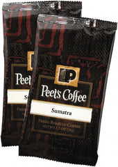 Peet's Coffee & Tea - Coffee Portion Packs, Sumatra, 2.5 oz Frack Pack, 18/Box - Exact Tooling