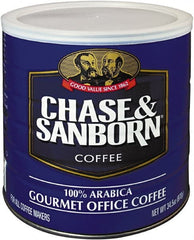 Chase & Sanborn - Coffee, Regular, 34.5 oz Can - Exact Tooling
