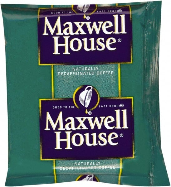 Maxwell House - Coffee, Original Roast Decaf, 1.1 oz Pack, 42/Carton - Exact Tooling