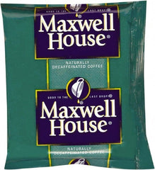 Maxwell House - Coffee, Original Roast Decaf, 1.1 oz Pack, 42/Carton - Exact Tooling