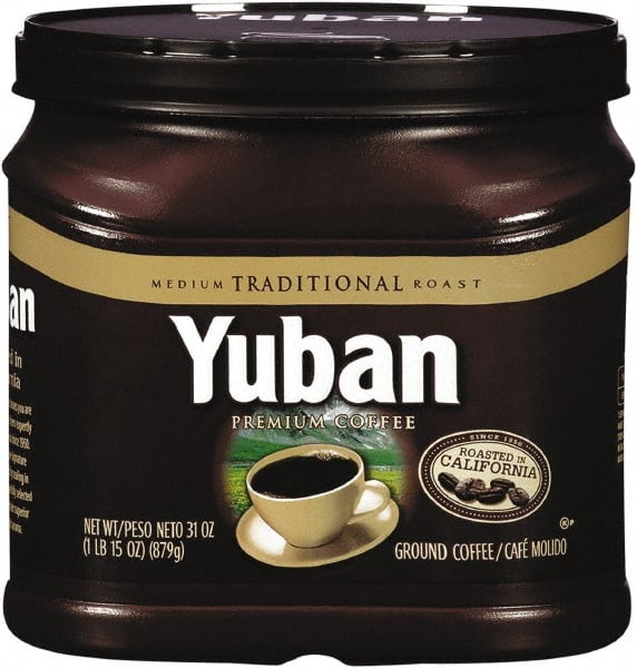 Yuban - Original Premium Coffee, Ground, 31 oz Can - Exact Tooling