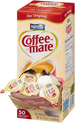 Coffee-Mate - Original Creamer, 0.375 oz., 50 Creamers/Box, 4 Boxes/Carton - Exact Tooling