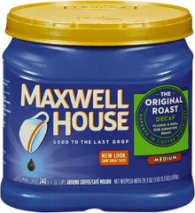 Maxwell House - Coffee, Decaffeinated Ground Coffee, 29.3 oz Can - Exact Tooling