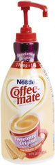 Coffee-Mate - Liquid Coffee Creamer, Sweetened Original, 1500mL Pump Dispenser - Exact Tooling