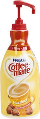 Coffee-Mate - Liquid Coffee Creamer, Hazelnut, 1500mL Pump Bottle - Exact Tooling