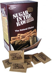 Sugar in the Raw - Unrefined Sugar Made From Sugar Cane, 200 Packets/Box - Exact Tooling