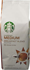 Starbucks - Coffee, Breakfast Blend, Ground, 1 Lb Bag - Exact Tooling