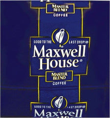 Maxwell House - Coffee, Regular Ground, 1-1/10 oz Pack, 42/Carton - Exact Tooling