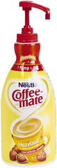 Coffee-Mate - Liquid Coffee Creamer, Hazelnut, 1.5 Liter Pump Bottle, 2/Carton - Exact Tooling