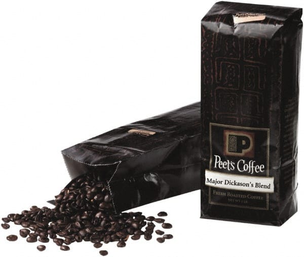 Peet's Coffee & Tea - Bulk Coffee, Major Dickason's Blend, Whole Bean, 1 Lb Bag - Exact Tooling