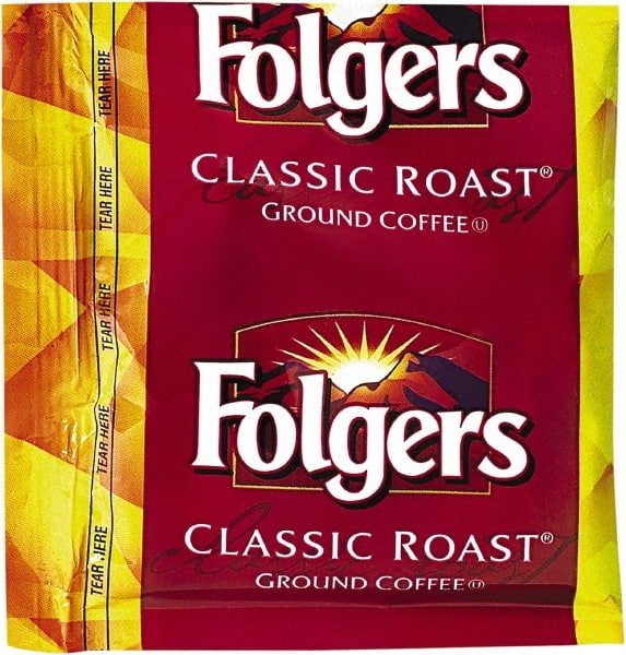 Folgers - Coffee, Classic Roast, .9 oz Fractional Packs, 36/Carton - Exact Tooling