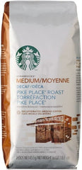 Starbucks - Coffee, Ground, Pike Place Decaf, 1 Lb Bag - Exact Tooling