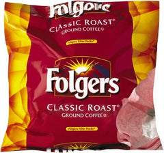 Folgers - Coffee Filter Packs, Regular, 0.9 oz Filter Pack, 40/Carton - Exact Tooling