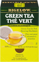 Bigelow - Green Tea Pods, 1.90 oz, 18/Box - Exact Tooling