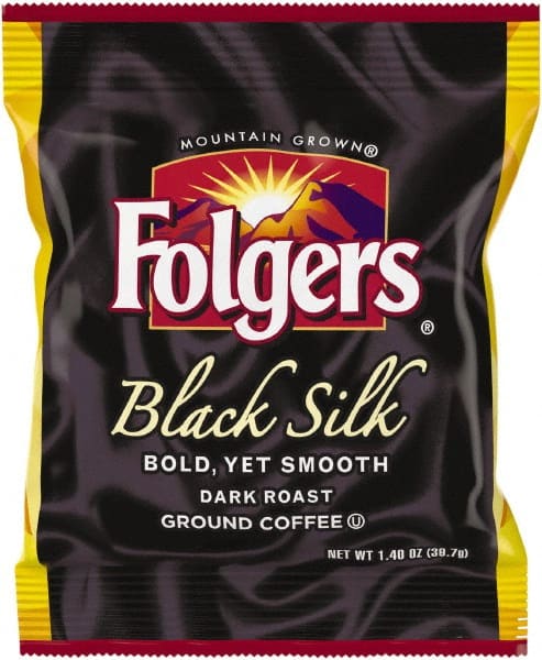 Folgers - Coffee, Black Silk, 1.4 oz Packet, 42/Carton - Exact Tooling