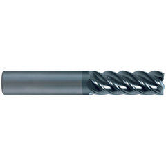 ‎5/8 End Mill 5FL .060R TA - V-CARB 5/8x5/8x1-5/8x3-1/2 - Exact Tooling