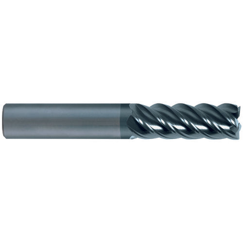 ‎5/8 End Mill 5FL .030R TA WF - V-CARB 5/8x5/8x1-5/8x3-1/2 - Exact Tooling