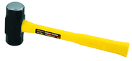 STANLEY® Jacketed Fiberglass Engineering Hammer – 4 lbs. - Exact Tooling