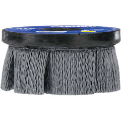 Osborn - 3" 120 Grit Silicon Carbide Crimped Disc Brush - Exact Tooling