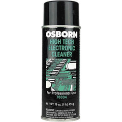 Osborn - Electrical Contact & Cable Cleaners; Food-Grade: No ; Container Type: Aerosol - Exact Tooling