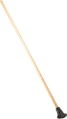 Osborn - Broom/Squeegee Poles & Handles; Connection Type: Bolt-On ; Telescoping: No - Exact Tooling