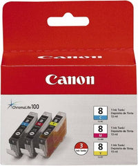 Canon - Pack of (3), Ink Cartridges - Exact Tooling