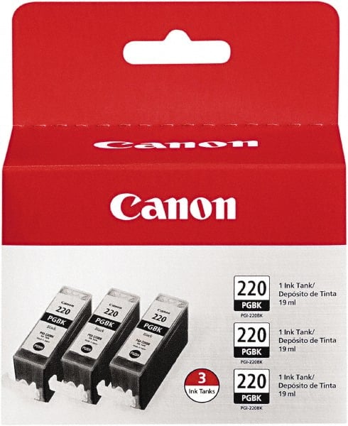 Canon - Black Ink Cartridge - Use with Canon PIXMA iP3600, iP4600, iP4700, MP560, MP620, MP640, MP980, MP990, MX860, MX870 - Exact Tooling