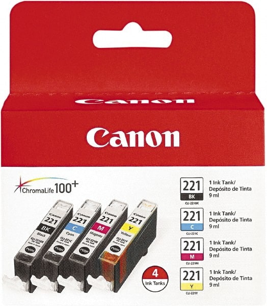 Canon - Ink Cartridge - Use with Canon PIXMA iP3600, iP4600, iP4700, MP560, MP620, MP640, MP980, MP990, MX860, MX870 - Exact Tooling