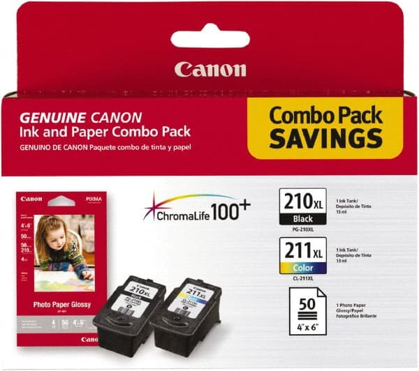 Canon - Ink Cartridge - Use with Canon PIXMA iP2700, iP2702, MP240, MP250, MP270, MP280, MP480, MP490, MP495, MX320, MX330, MX340, MX350, MX360, MX410, MX420 - Exact Tooling