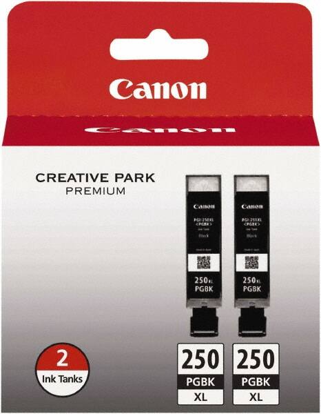 Canon - Black Ink Cartridge - Use with Canon PIXMA iP7220, iP8720, iX6820, MG5420, MG5520, MG5620, MG6320, MG6420, MG6620, MG7120, MG7520, MX922 - Exact Tooling