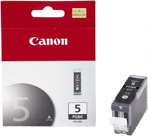 Canon - Black Ink Cartridge - Use with Canon PIXMA iP1700, JX200, JX210P, MP150, MP160, MP170, MP180, MP450, MP460, MX300, MX310 - Exact Tooling