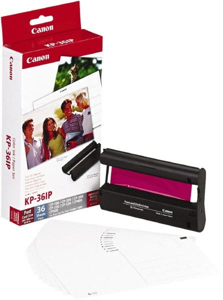 Canon - Ink Cartridge - Use with Canon CP-100, CP-200, CP-220, CP-300, CP-330, CP-333, SELPHY CP400, CP510, CP600, CP710, CP720, CP730, CP740, CP760, CP780, CP800, CP900 - Exact Tooling