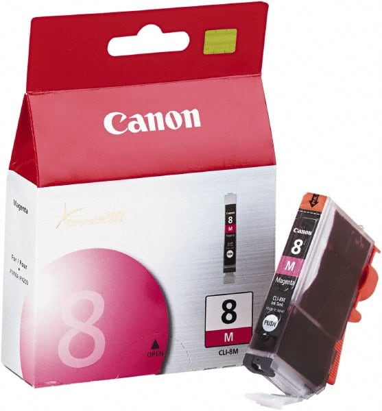 Canon - Magenta Ink Cartridge - Use with Canon PIXMA iP1700, JX200, JX210P, MP150, MP160, MP170, MP180, MP450, MP460, MX300, MX310 - Exact Tooling